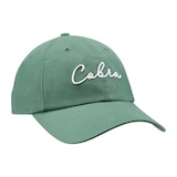 Cobra Women's Sunset Script Golf Cap Front_Angled_Right