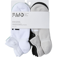 FWD Women's Athletic No Show Socks - 6 Pack Front_Flat