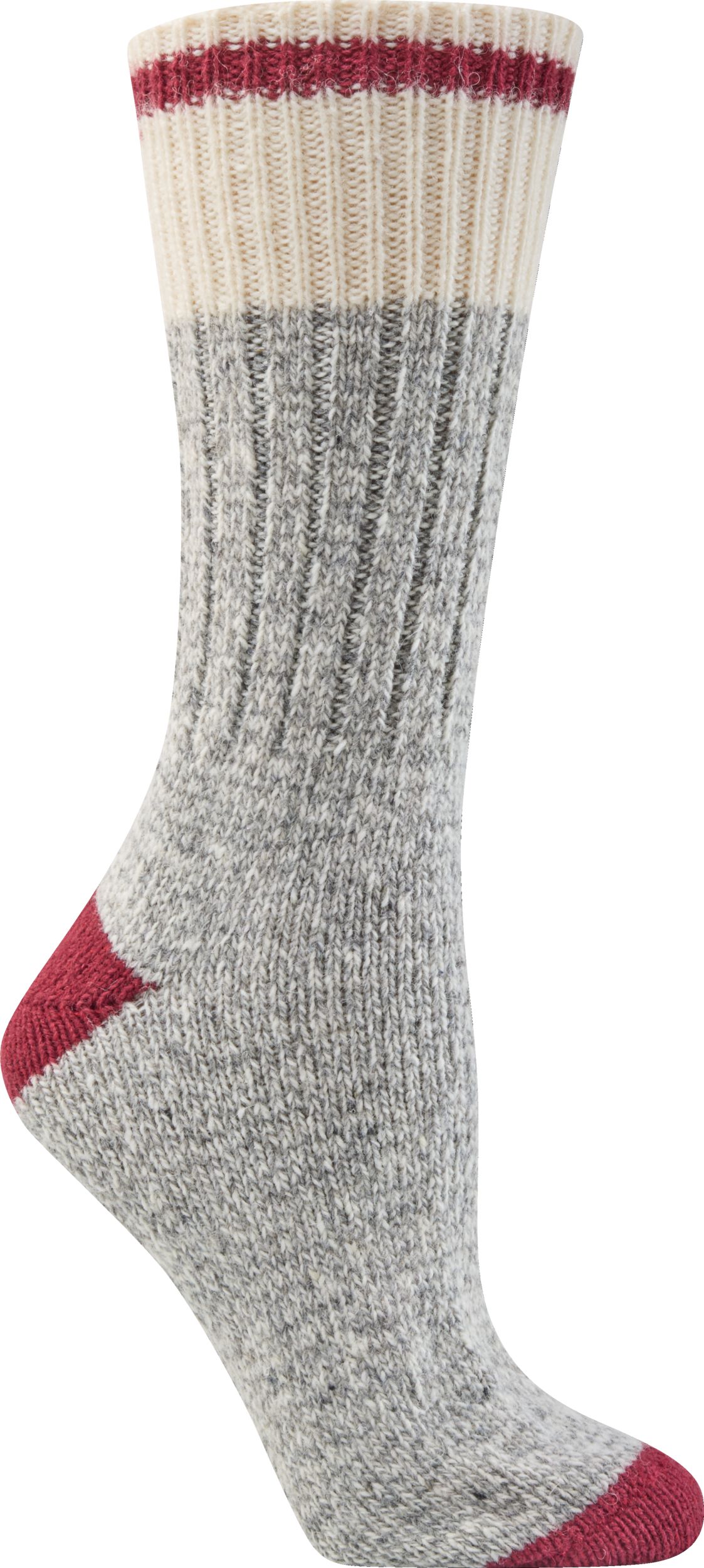 Woods Saddleback Hiking Crew Socks - 2 Pack