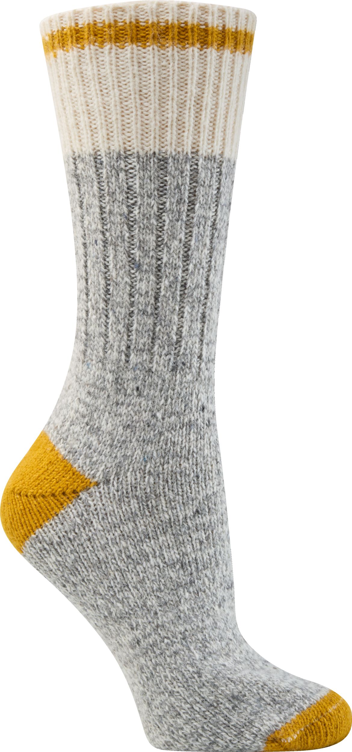 Woods Saddleback Hiking Crew Socks - 2 Pack