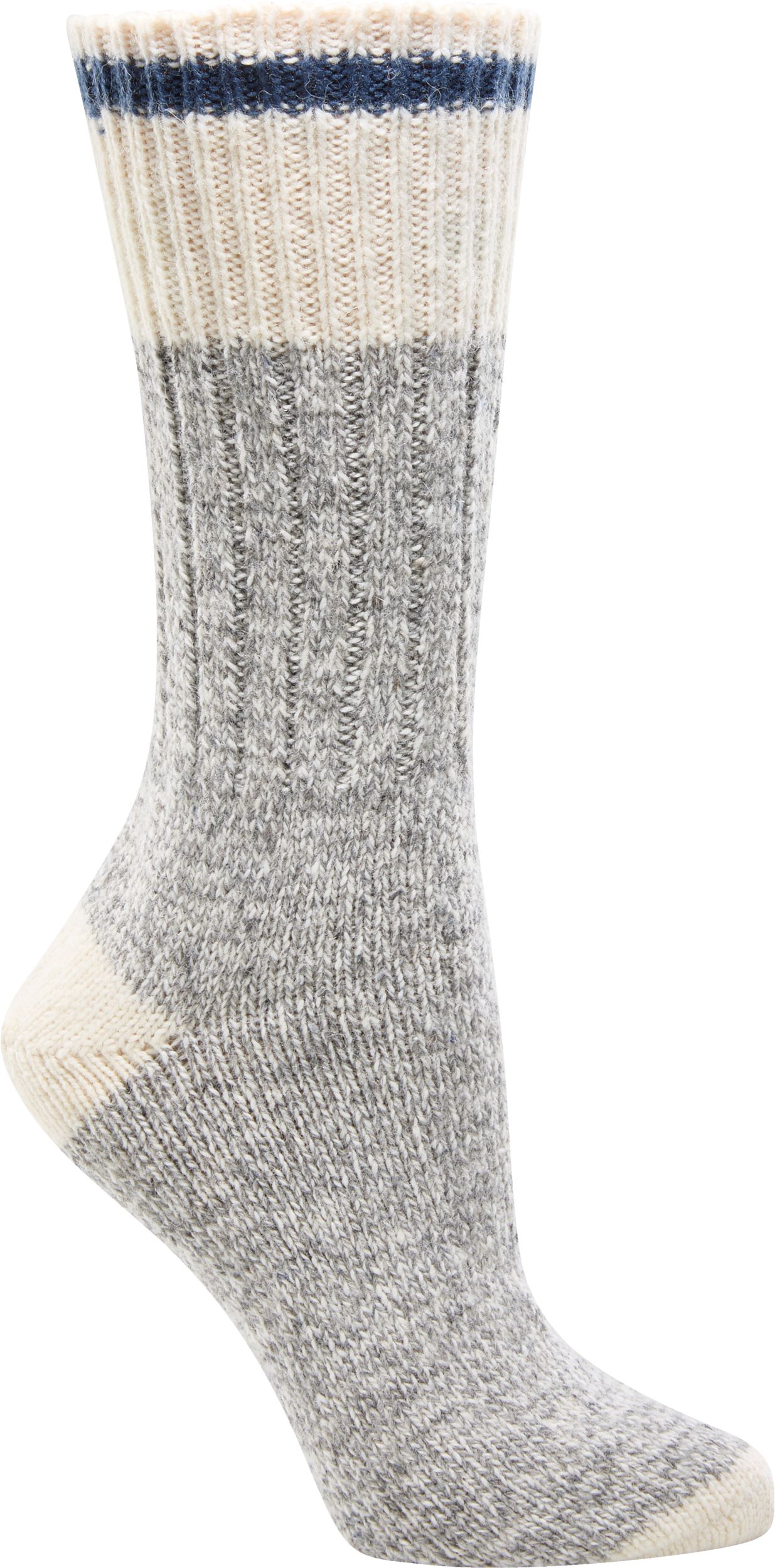 Woods Women's Saddleback Hiking Crew Socks - 2 Pack