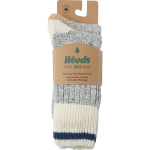 Woods Women's Saddleback Hiking Crew Socks - 2 Pack