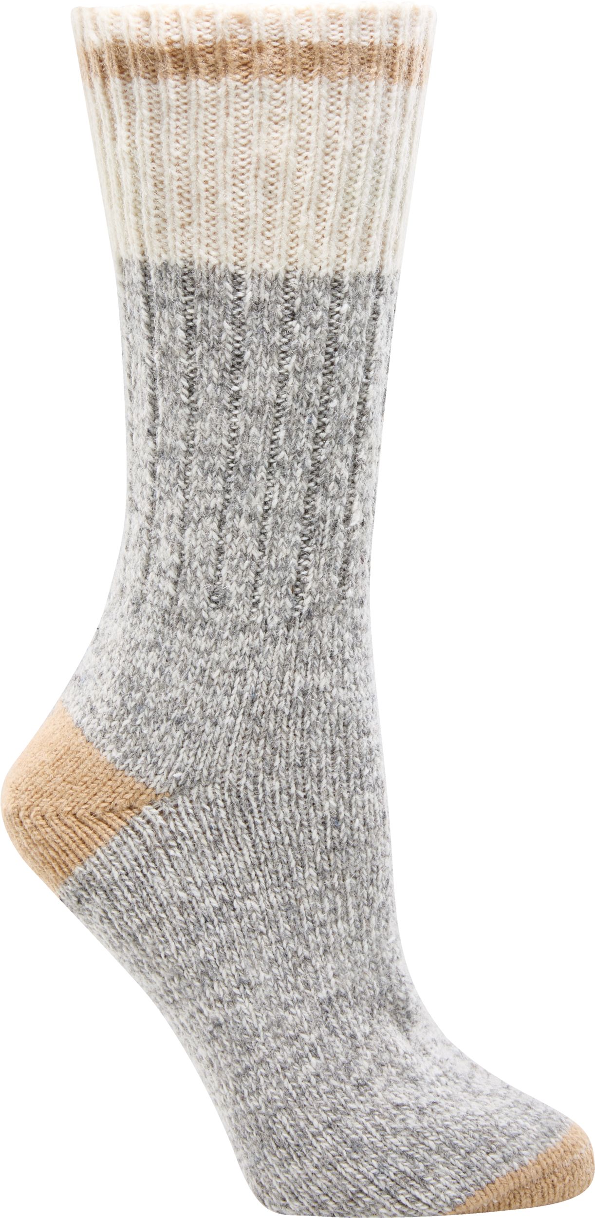 Woods Women's Saddleback Hiking Crew Socks - 2 Pack