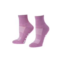 FWD Women's Athletic Quarter Crew Socks - 6pk Front_Angled_Left