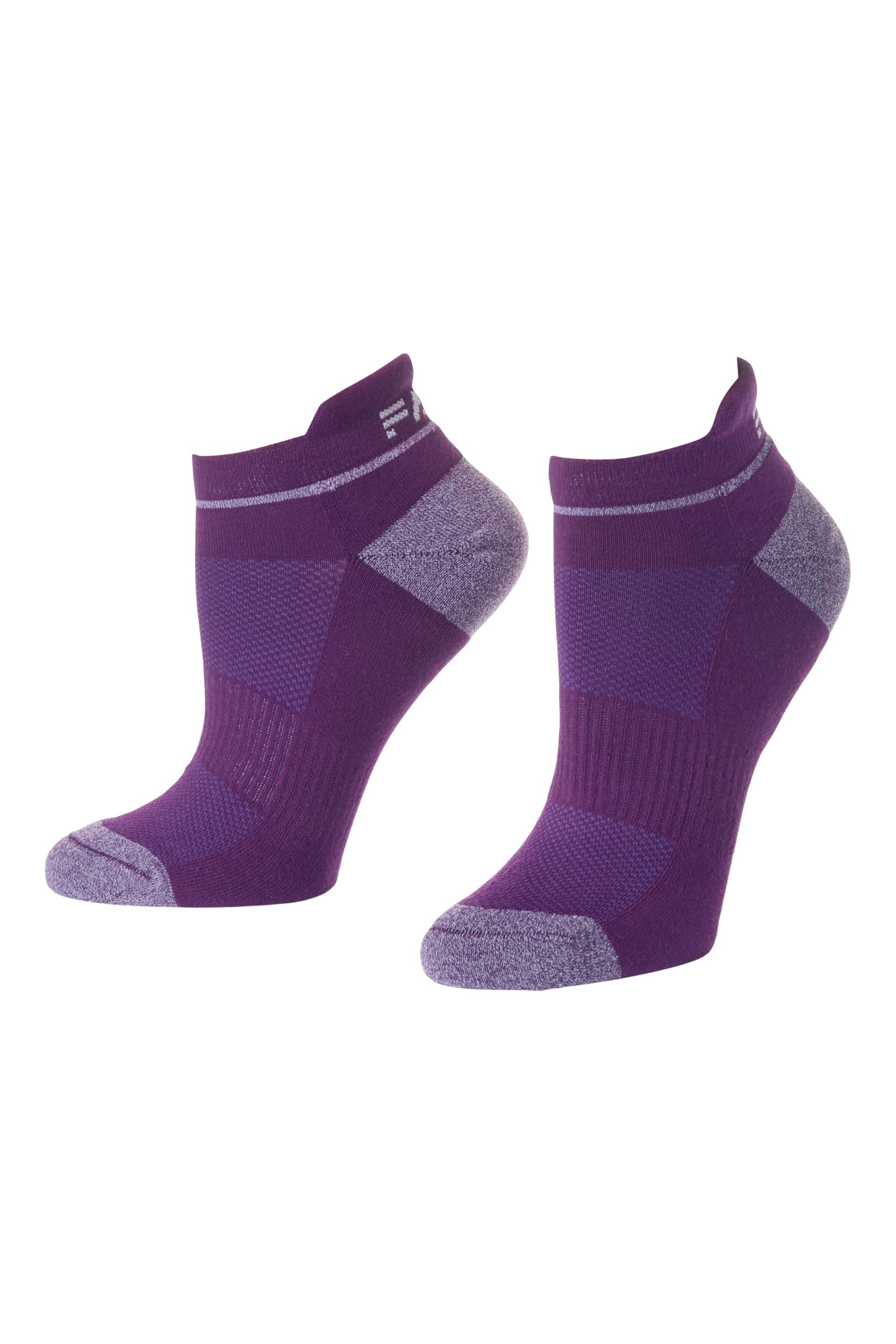 FWD Women's Rise No Show Socks - 6pk