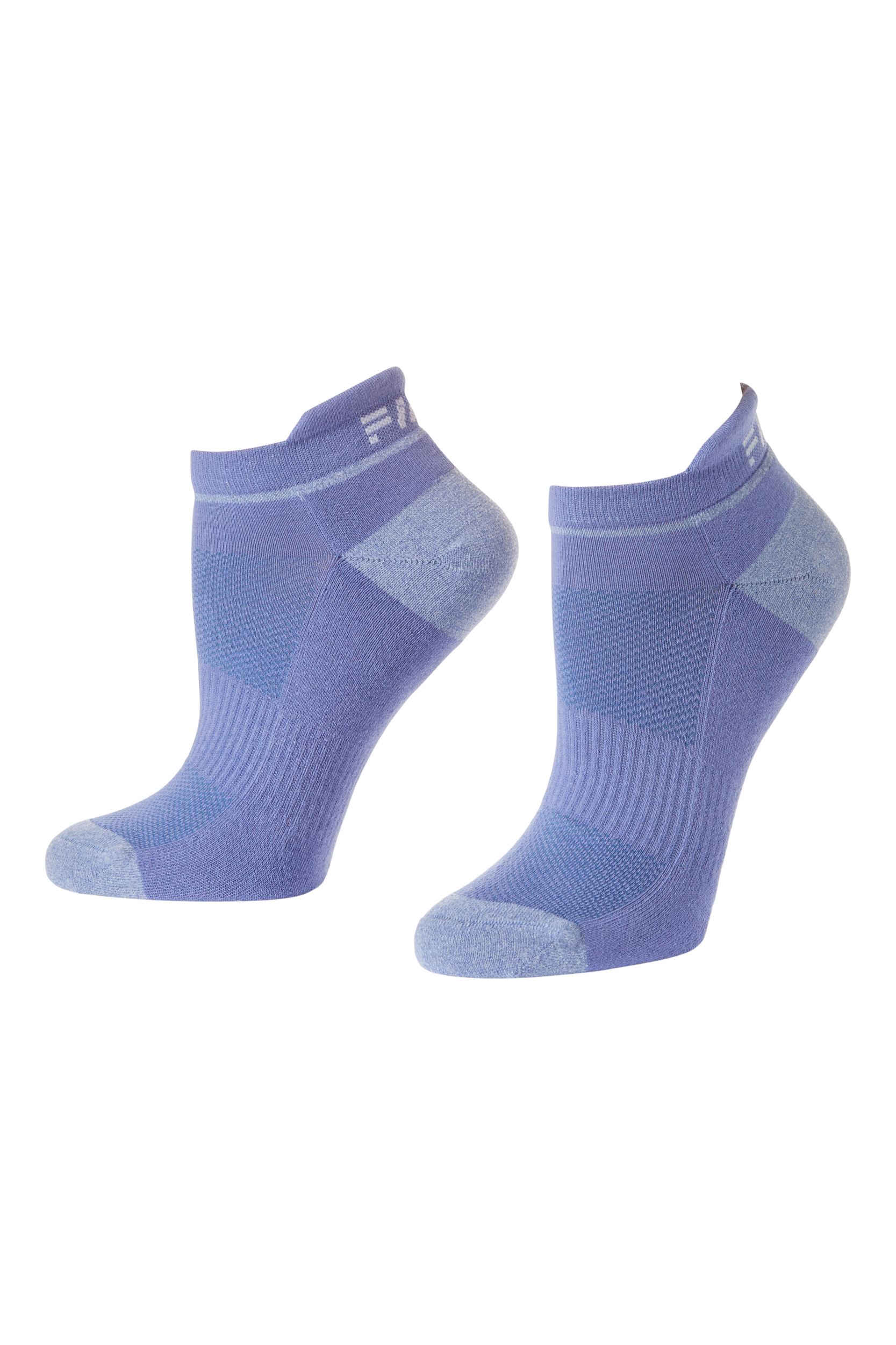 FWD Women's Rise No Show Socks - 6pk