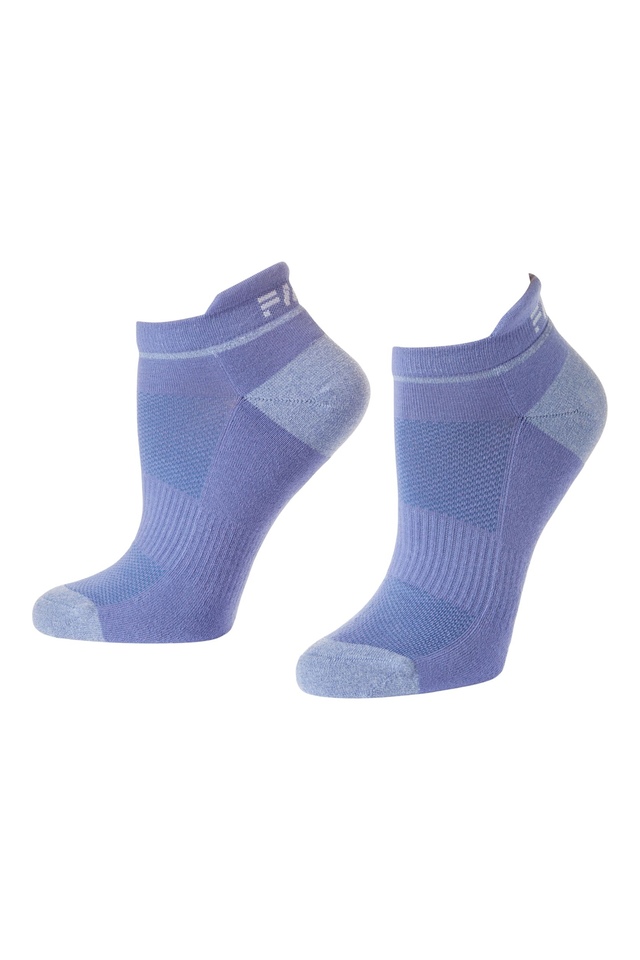 FWD Women's Rise No Show Socks - 6pk Front_Angled_Left