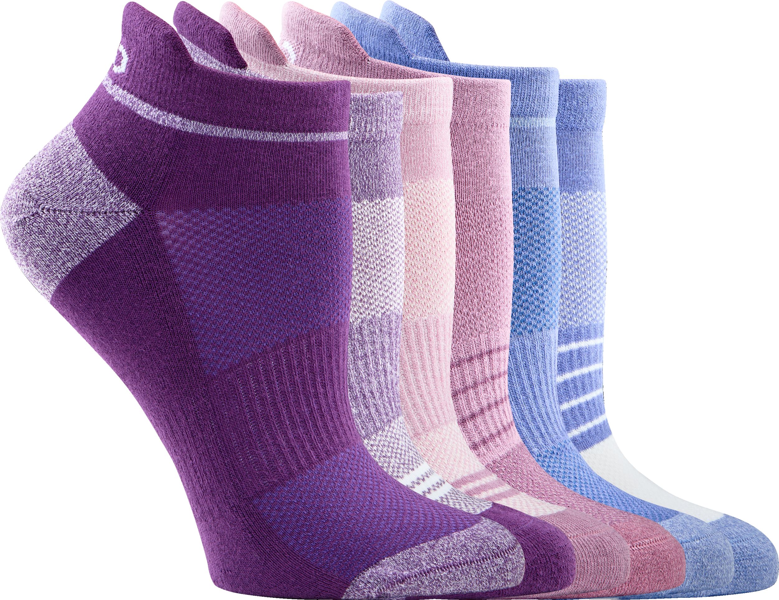 FWD Women's Rise No Show Socks - 6pk