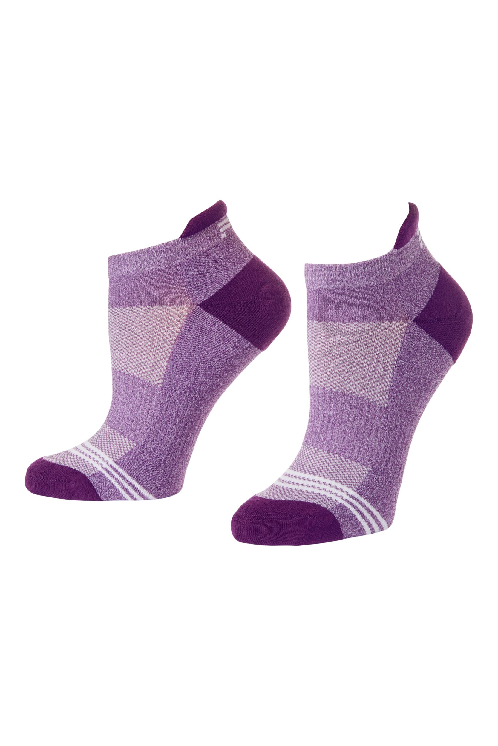 FWD Women's Rise No Show Socks - 6pk