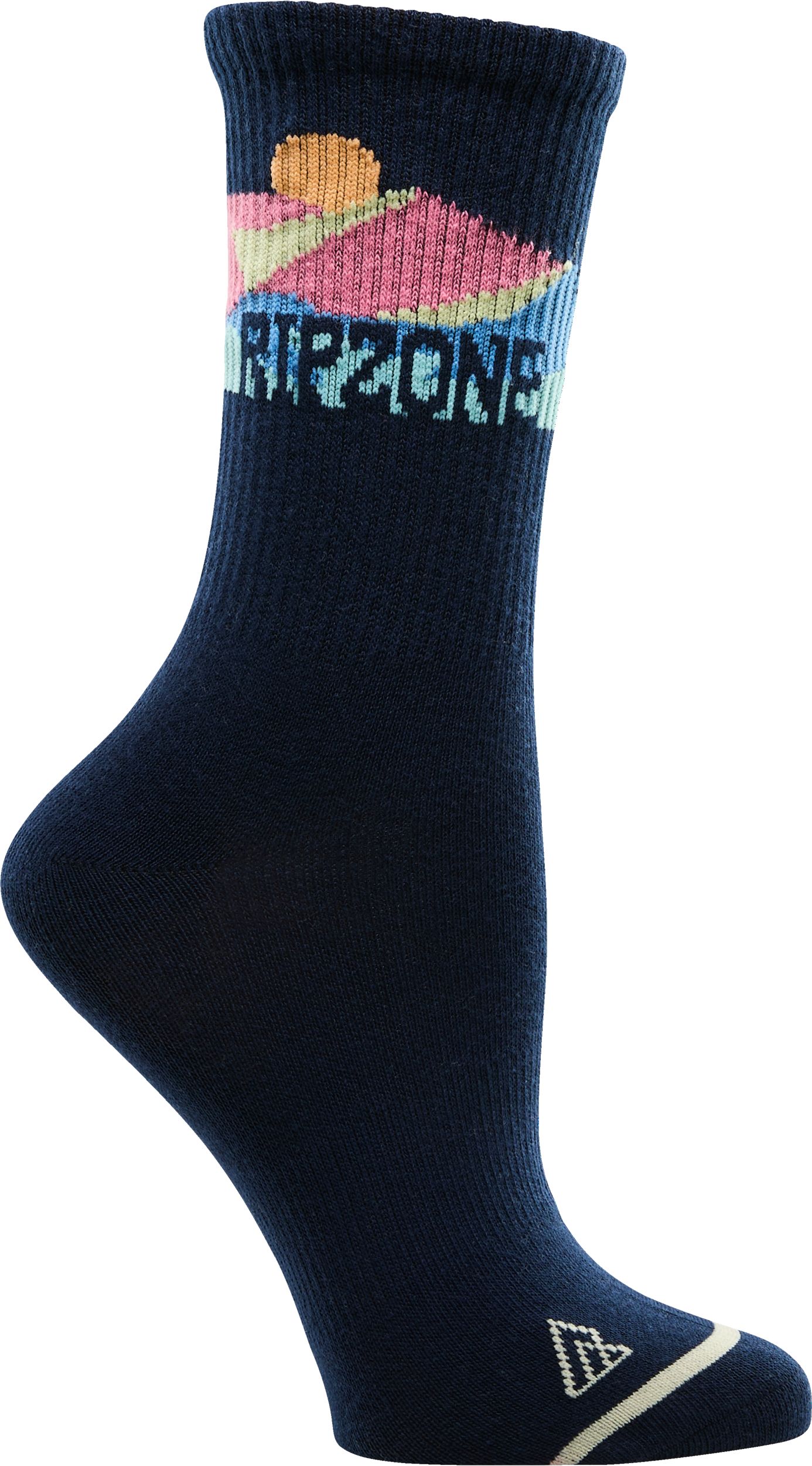 Ripzone Women's Boarder Crew Socks - 3 Pack