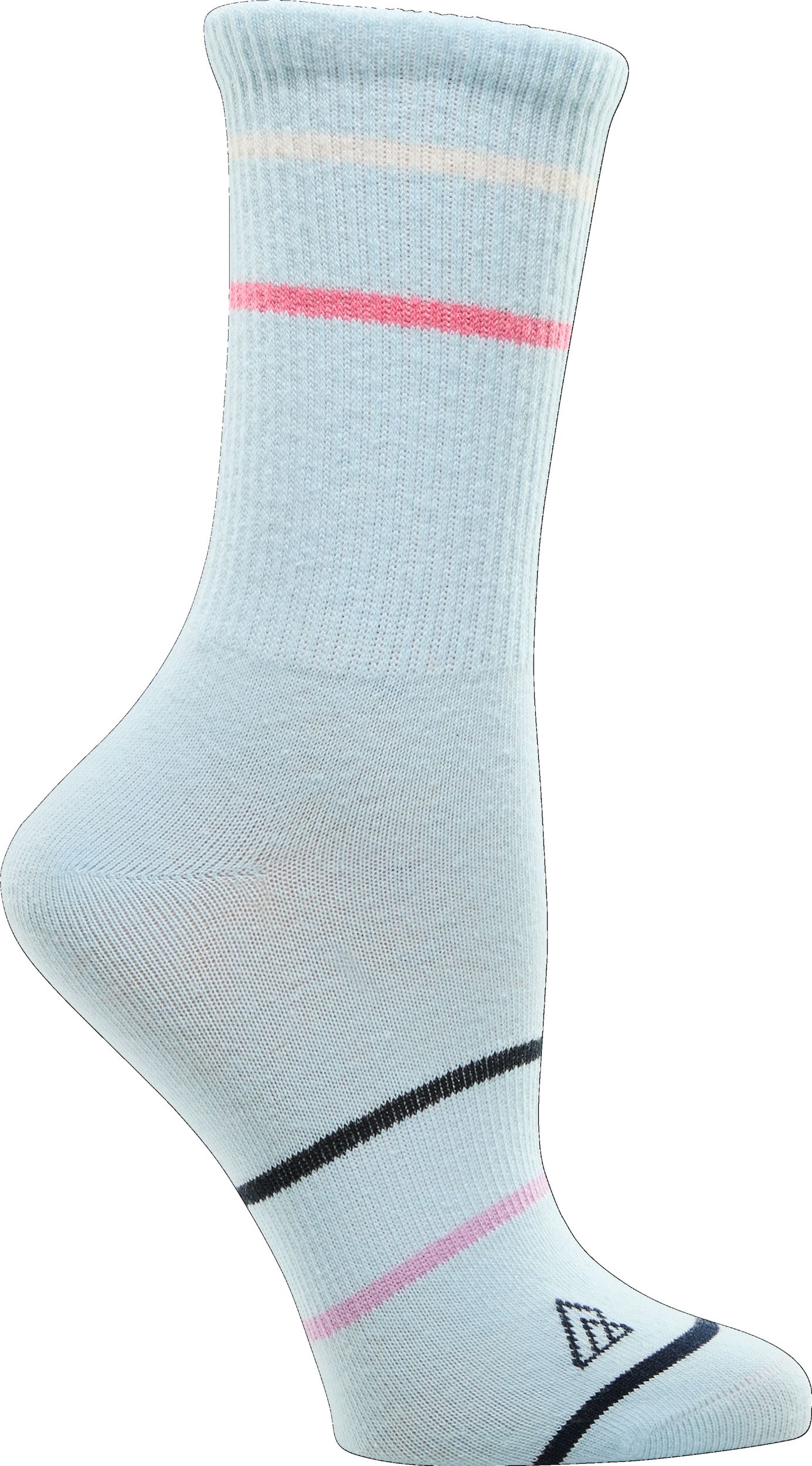 Ripzone Women's Boarder Crew Socks - 3 Pack