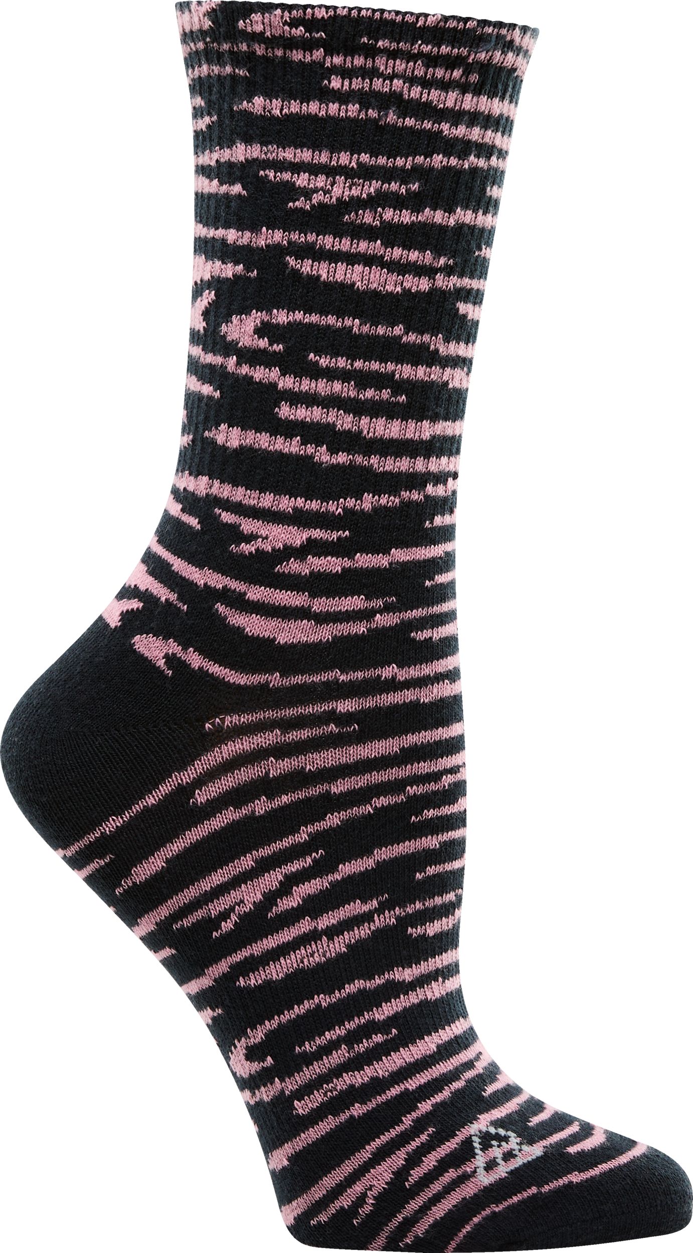 Ripzone Women's Floral Crew Socks - 3 Pack
