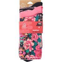 Ripzone Women's Floral Crew Socks - 3 Pack Front_Flat
