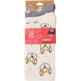 Ripzone Women's Corgi Crew Socks - 3 Pack Front_Flat