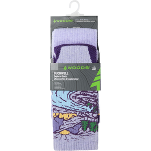 Woods Women's Buckwell Hiking Socks - 2 pk