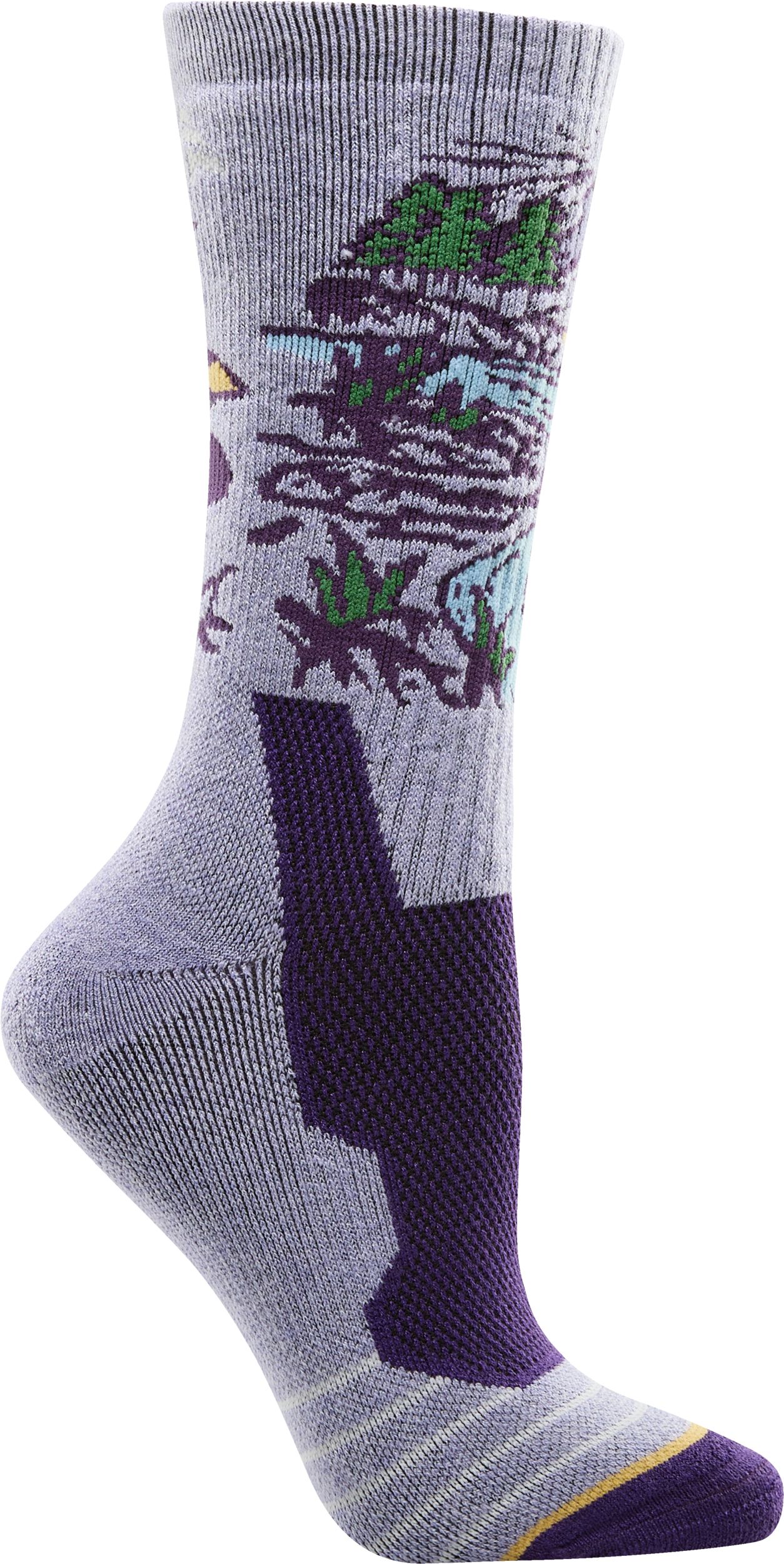 Woods Women's Buckwell Hiking Socks - 2 pk