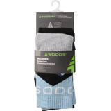 Woods Women's Macbrien Hiking Quarter Socks - 2 pk Front_Flat