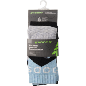 Woods Women's Macbrien Hiking Quarter Socks - 2 pk