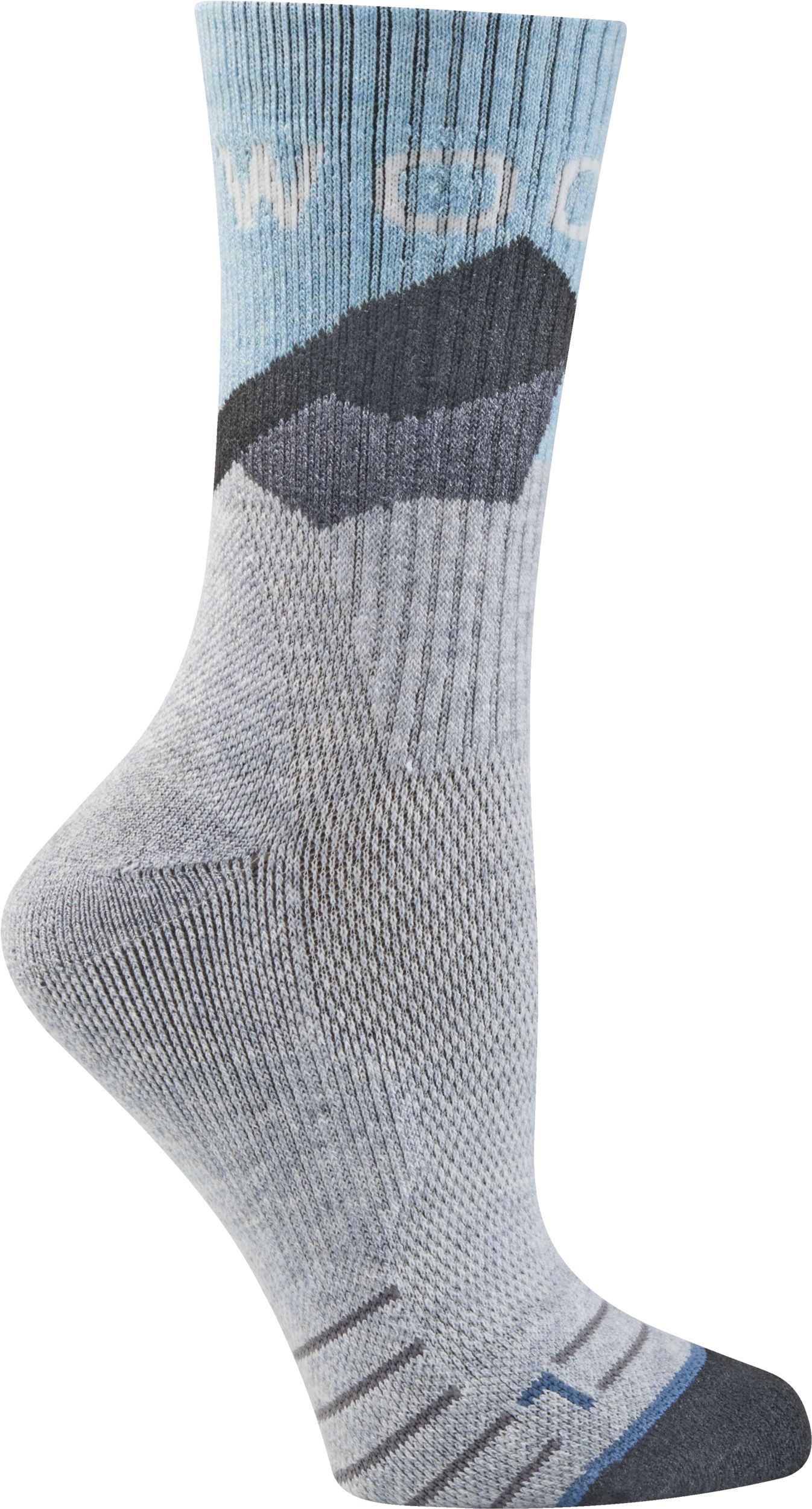 Woods Women's Macbrien Hiking Quarter Socks - 2 pk