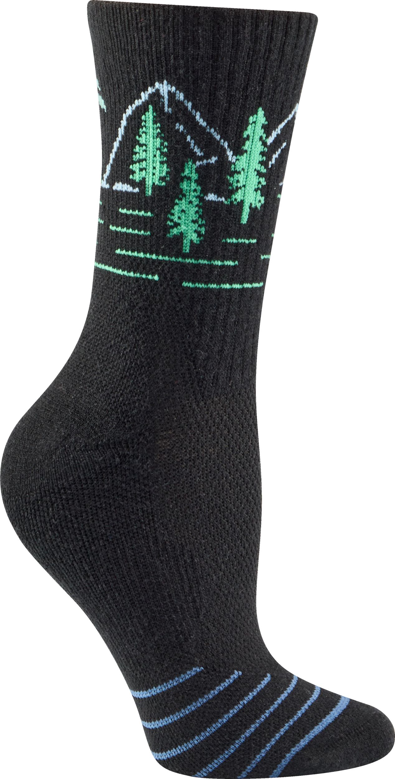 Woods Women's Macbrien Hiking Quarter Socks - 2 pk