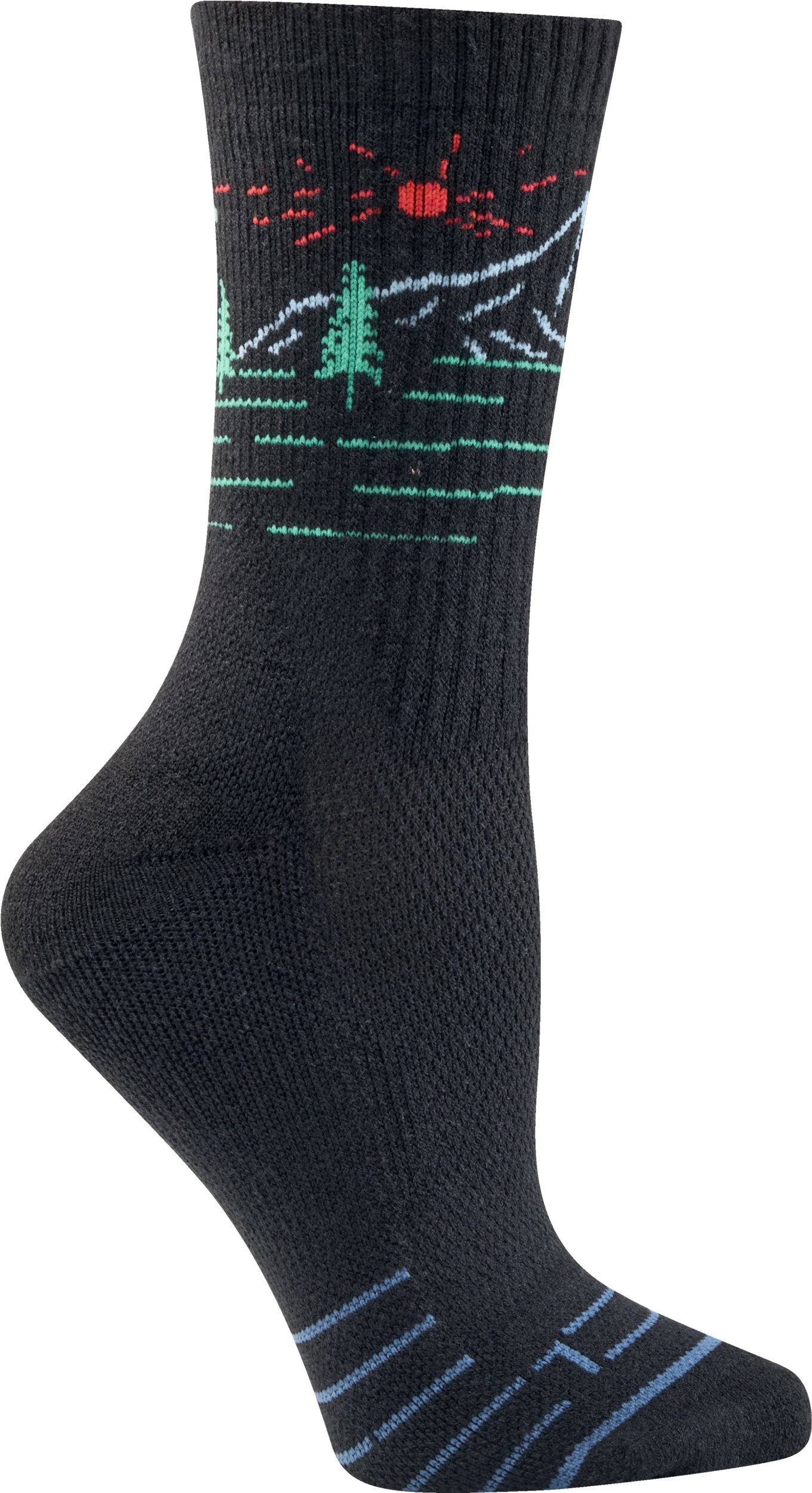 Woods Women's Macbrien Hiking Quarter Socks - 2 pk