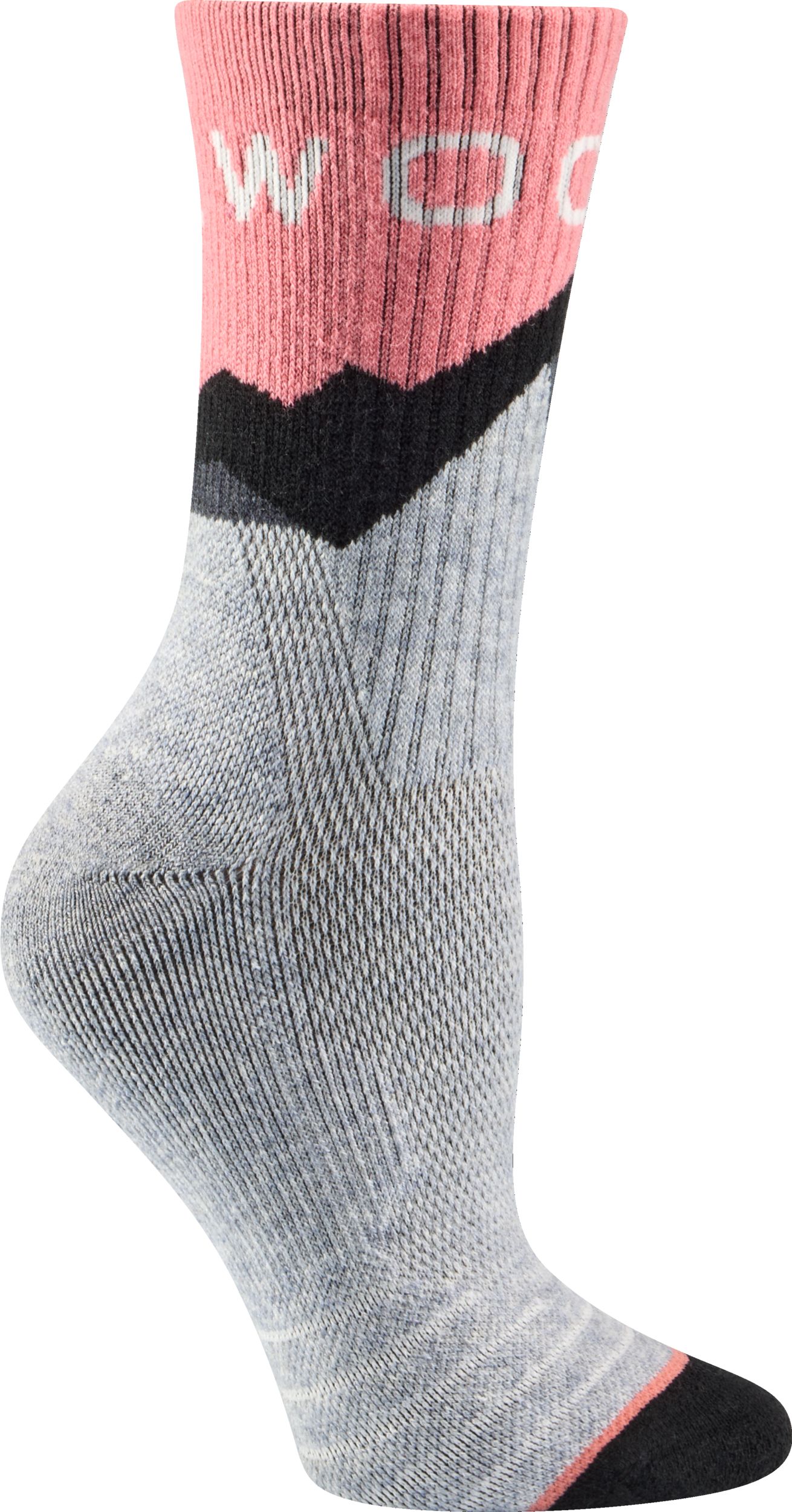Woods Women's Macbrien Hiking Quarter Socks - 2 pk