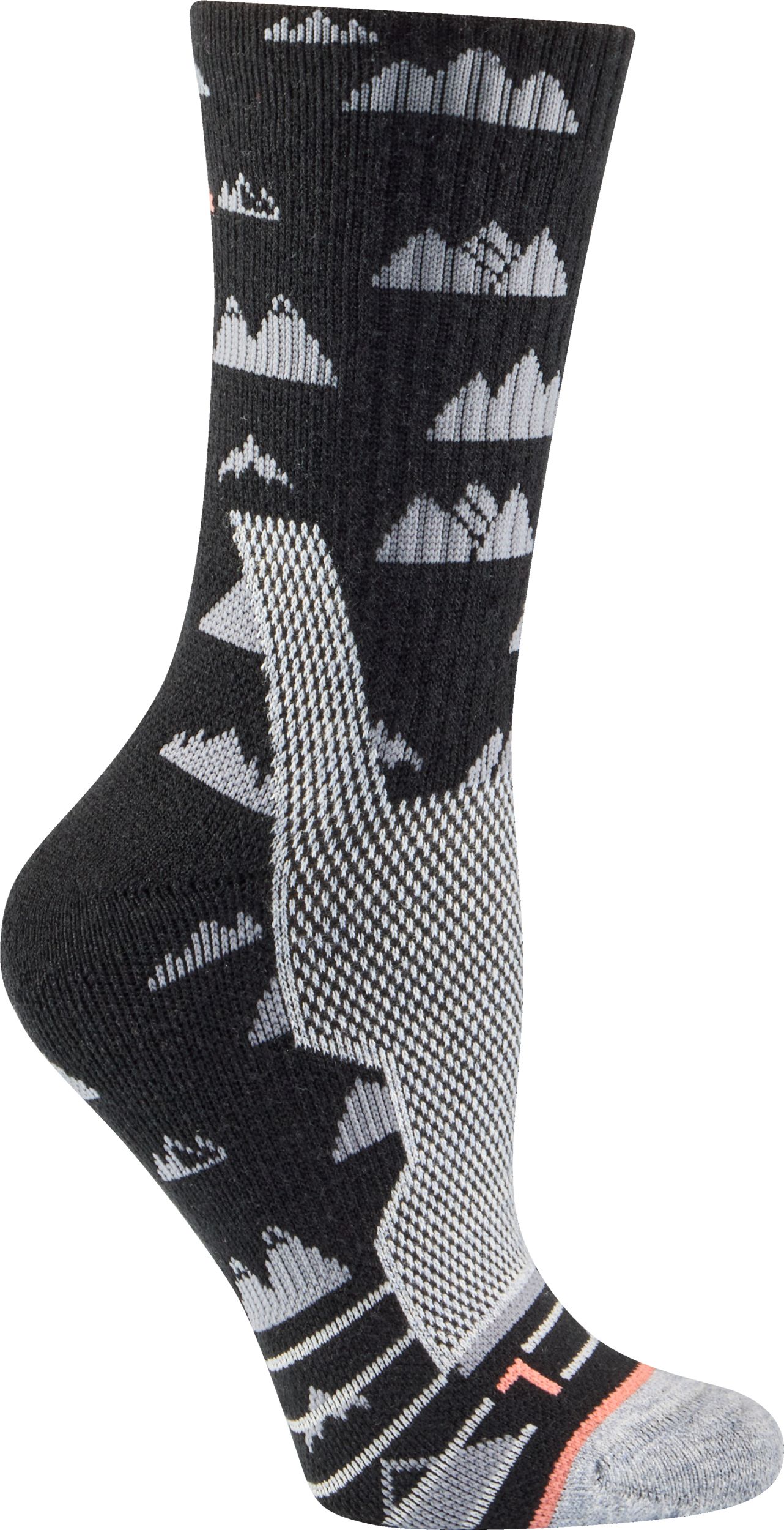Woods Women's Macbrien Hiking Quarter Socks - 2 pk