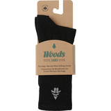 Woods Women's Kemmel Mic Hiking Socks Front_Flat
