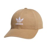 adidas Originals Women's Relaxed Strap-Back Hat Front_Angled_Left