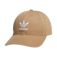 adidas Originals Women's Relaxed Strap-Back Hat Front_Angled_Left