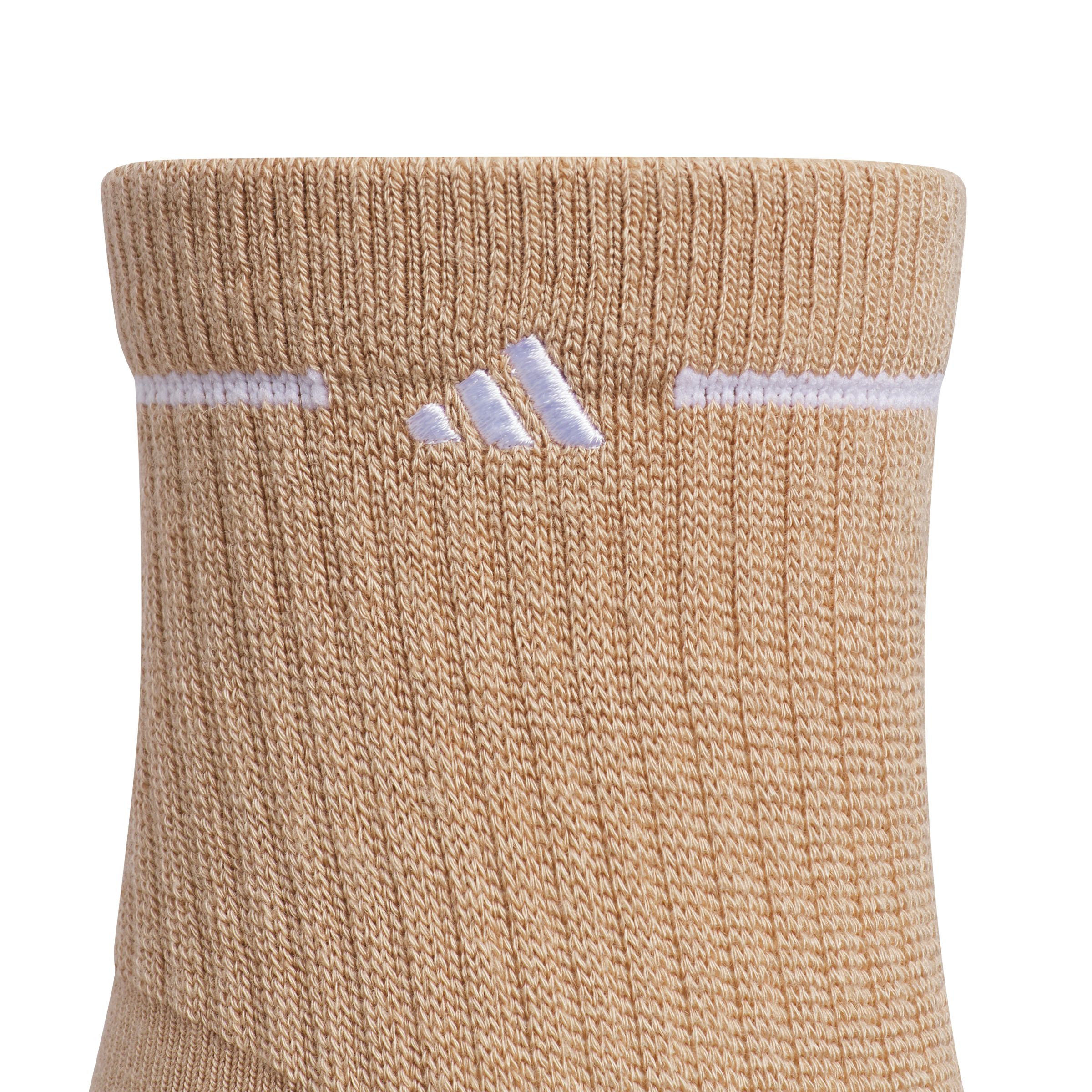 adidas Women's Cushioned 3.0 High Quarter-Length Socks - 3 Pack