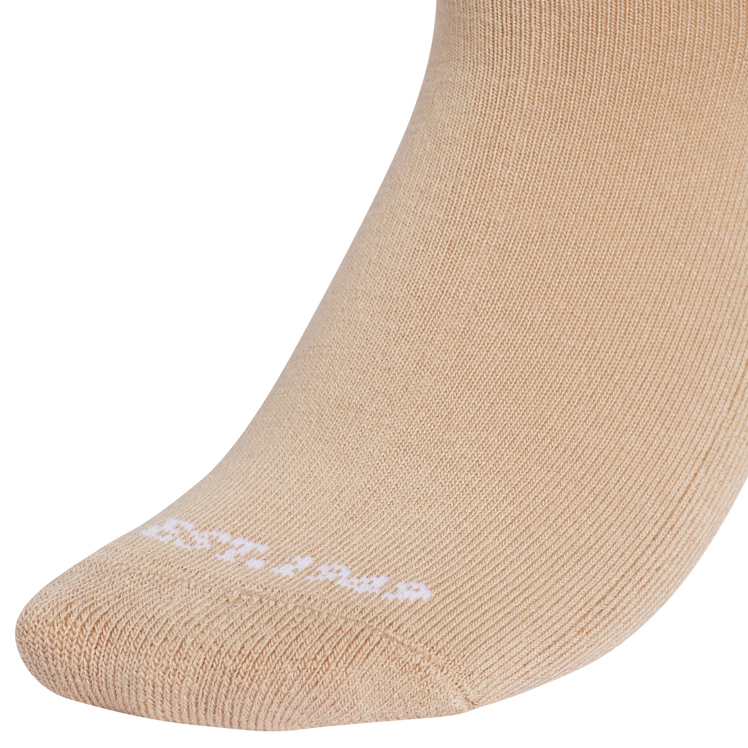 adidas Women's Cushioned 3.0 High Quarter-Length Socks - 3 Pack