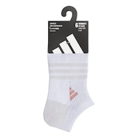 adidas Women's Superlite 3.0 No Show Socks - 6 Pack Front_Flat