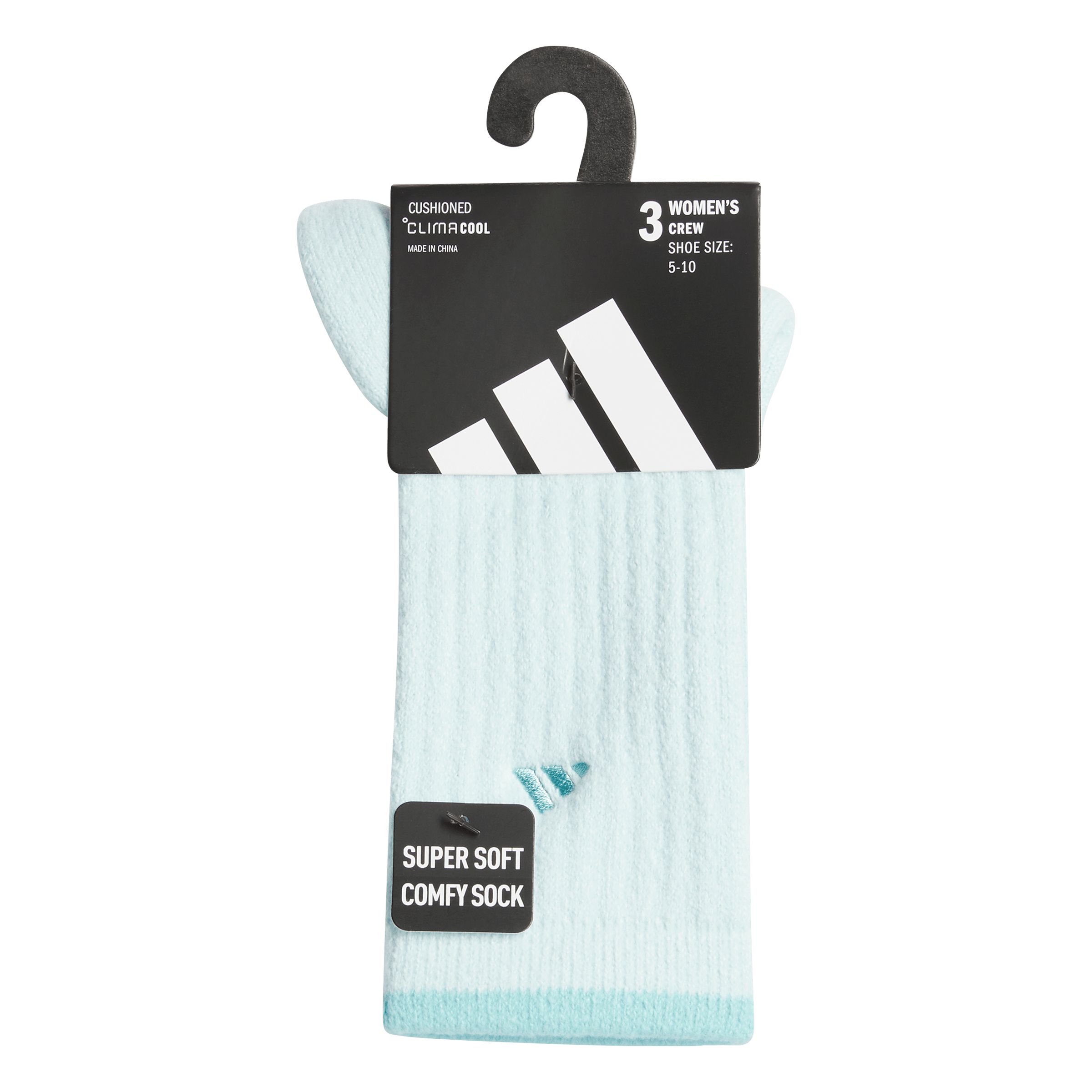 adidas Women's Comfort Cushioned Socks - 3pk