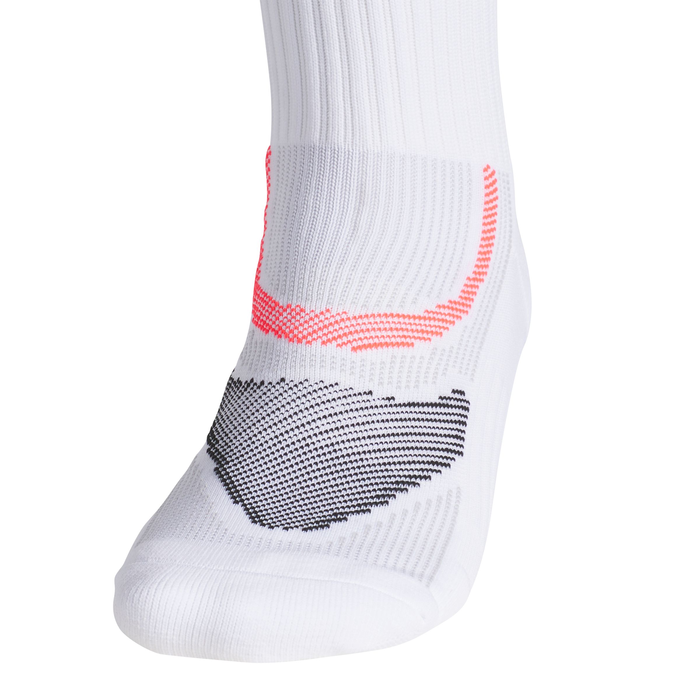 adidas Unisex Run Superlite High Quarter Socks - 2 Pack