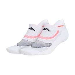 adidas Unisex Run Superlite No Show Socks - 2 Pack