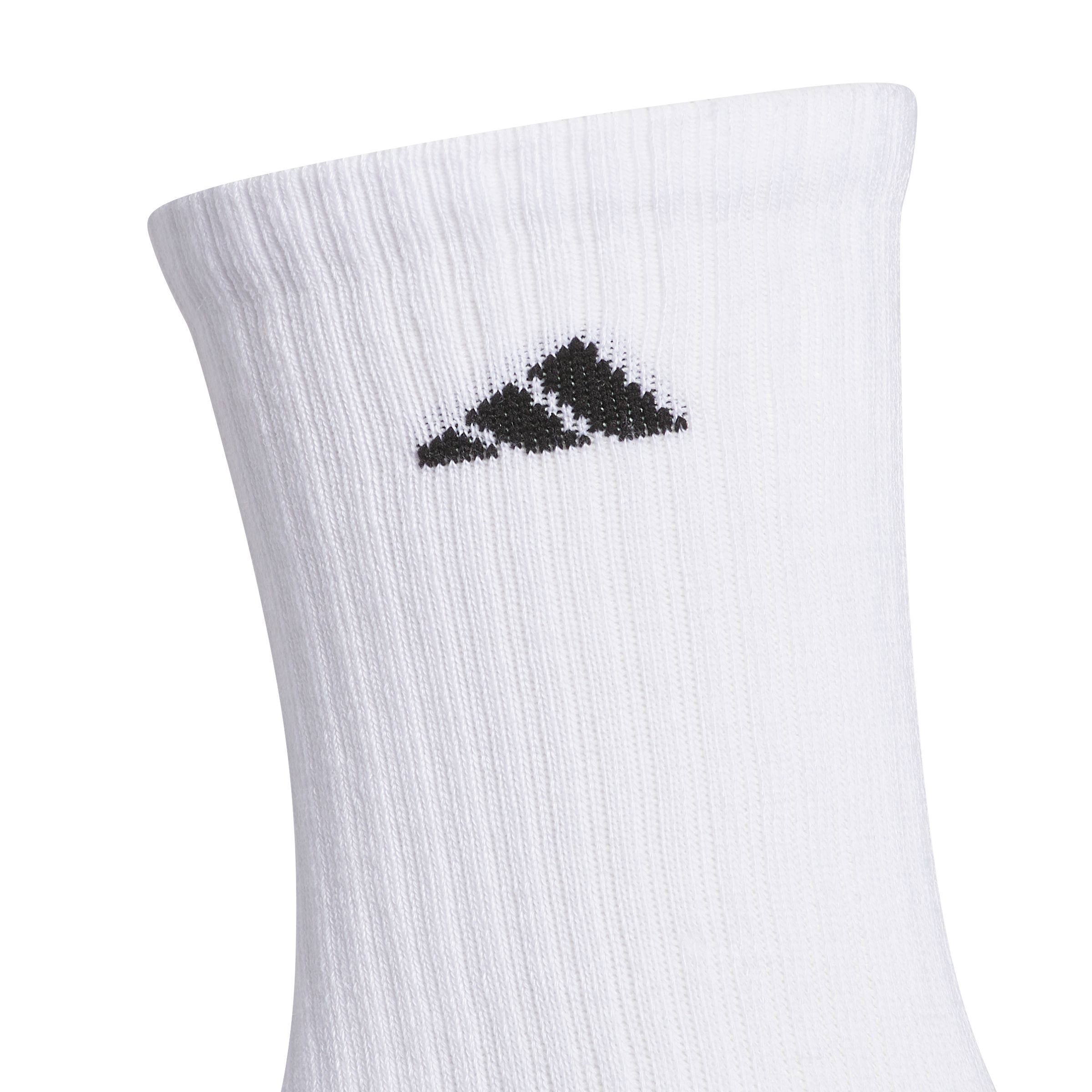 adidas Women's Athletic Sweatshirt Socks - 6 Pack