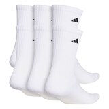 adidas Women's Athletic Sweatshirt Socks - 6 Pack Back_Angled_Right