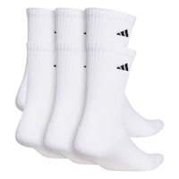 adidas Women's Athletic Sweatshirt Socks - 6 Pack