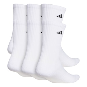 adidas Women's Athletic Sweatshirt Socks - 6 Pack