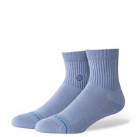 Stance Women's Icon Pop Quarter Crew Socks Front_Angled_Left