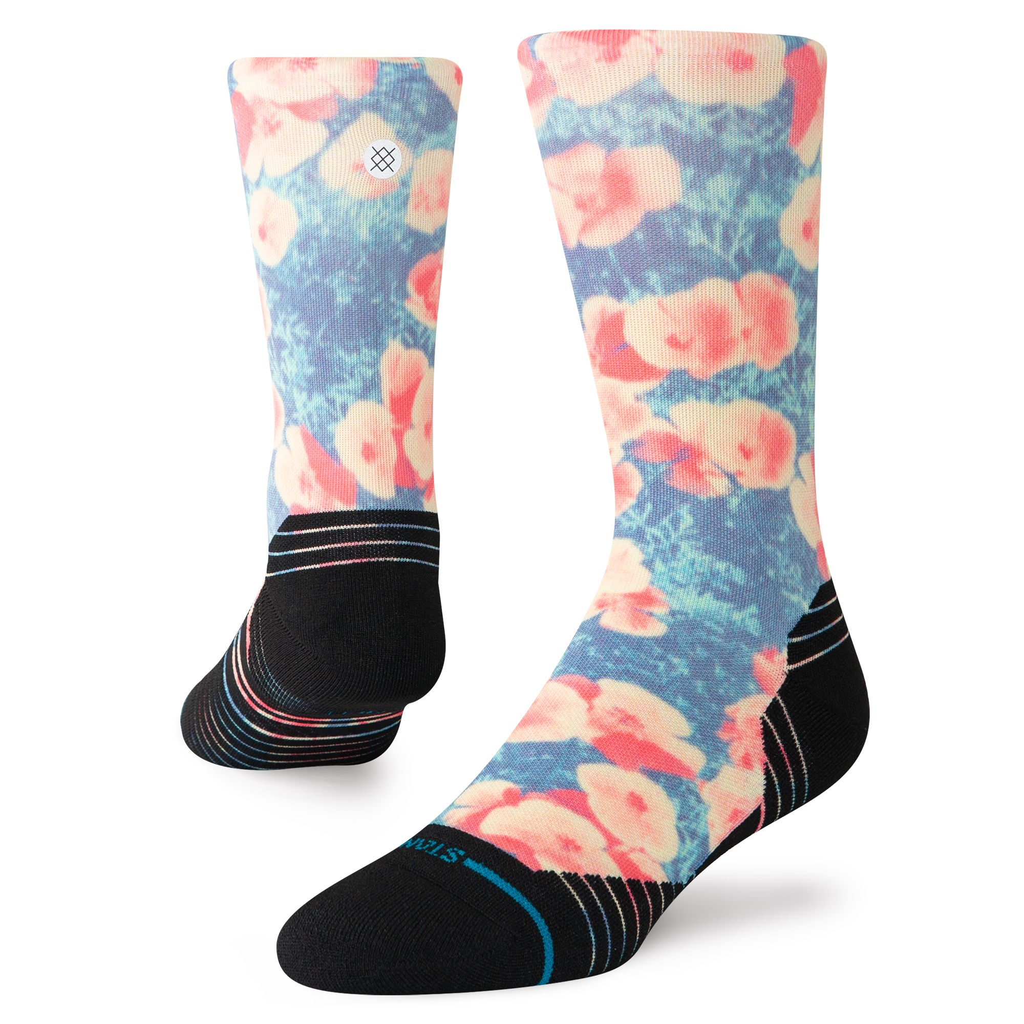 Stance Women's Train Pop Light Crew Socks