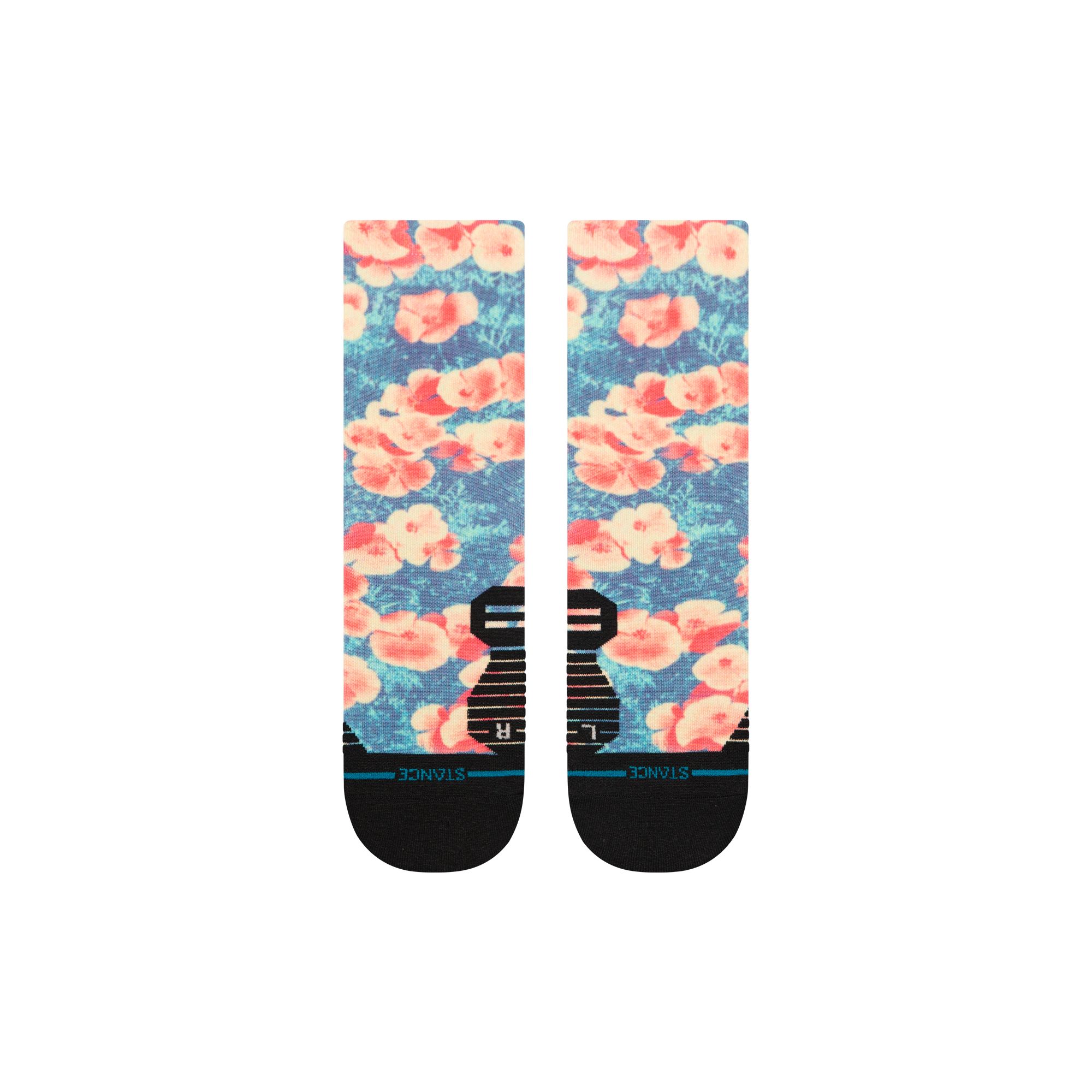 Stance Women's Train Pop Light Crew Socks
