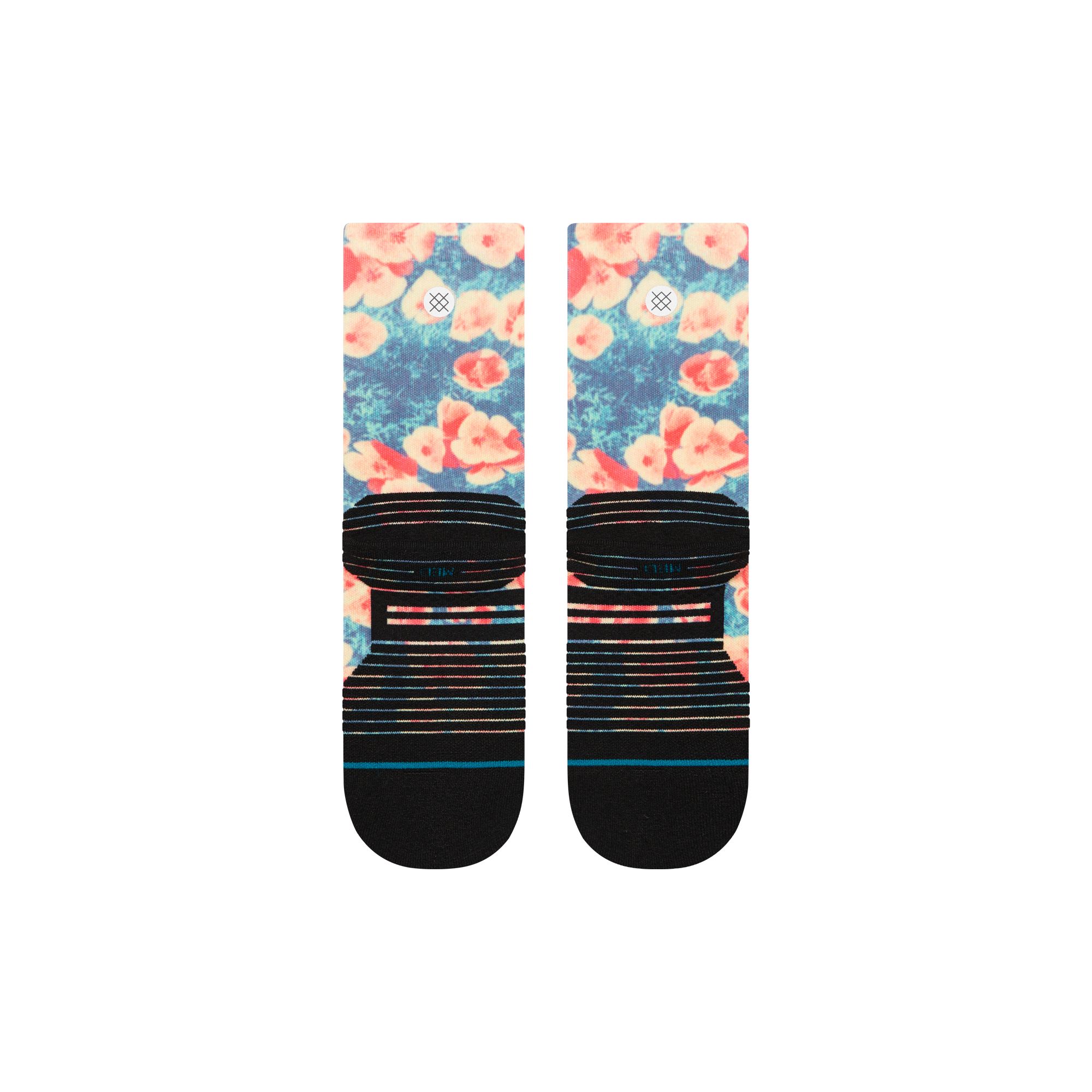 Stance Women's Train Pop Light Crew Socks