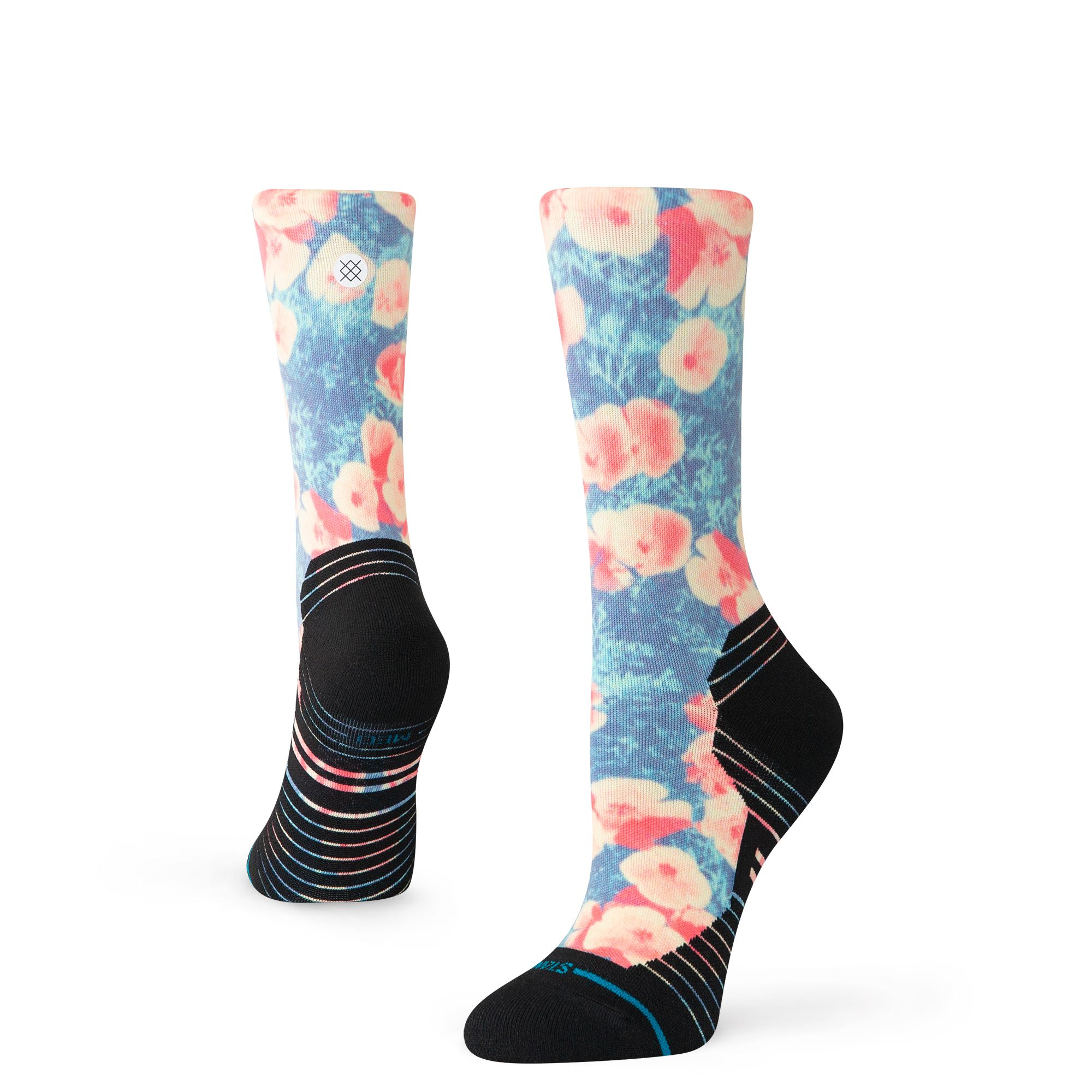 Stance Women's Train Pop Light Crew Socks