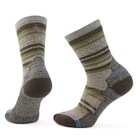 Smartwool Women's Hike Light Margarita Crew Socks Composite_or_Mixed