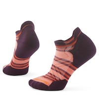 Smartwool Women's Run Light Cushioned STP No Show Socks Composite_or_Mixed