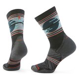 Smartwool Women's Run Trail Sunset Crew Socks Composite_or_Mixed