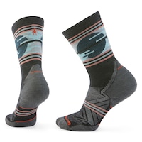 Smartwool Women's Run Trail Sunset Crew Socks Composite_or_Mixed
