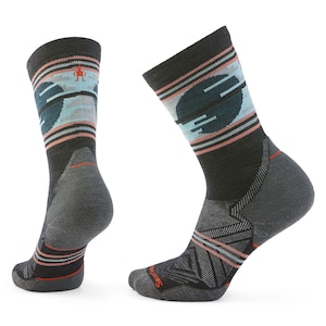 Smartwool Women's Run Trail Sunset Crew Socks